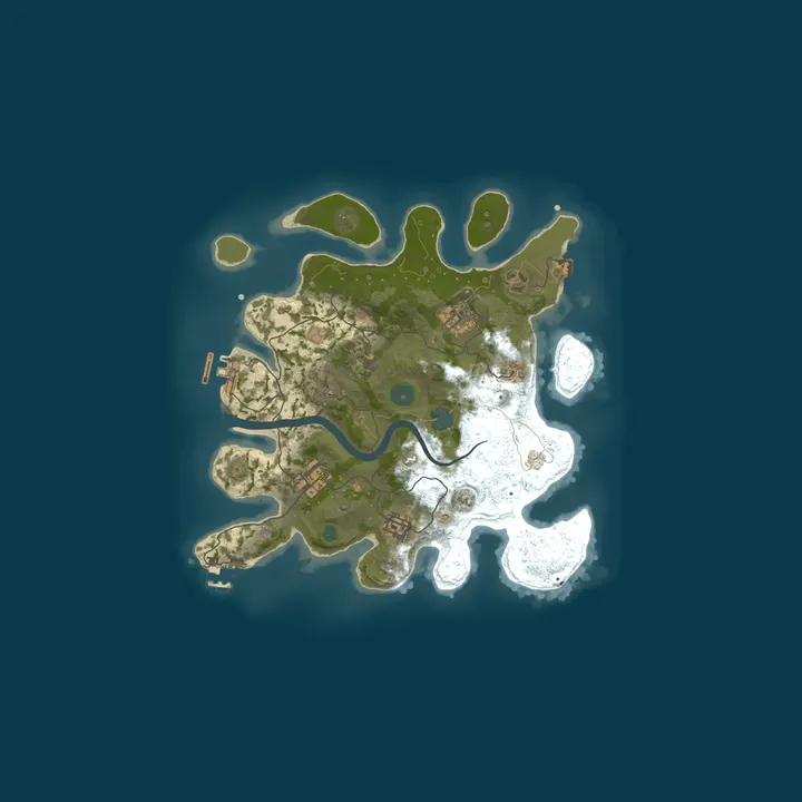 Map of [FR] Solo/Duo/Trio 3X | FULLWIPED 19.09 | Beginner