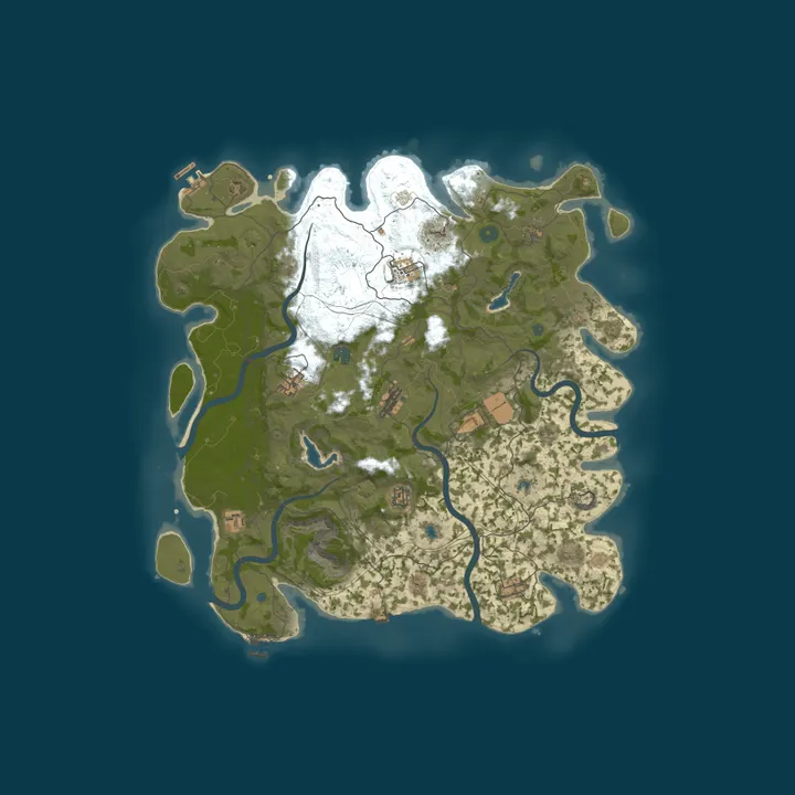Map of TyumenFUN | NoLIMIT | Classic +