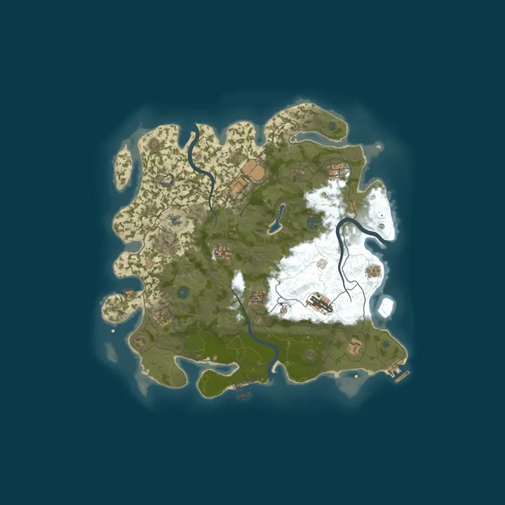 Map of Maric Rust [KITs]. Wipe 16.10