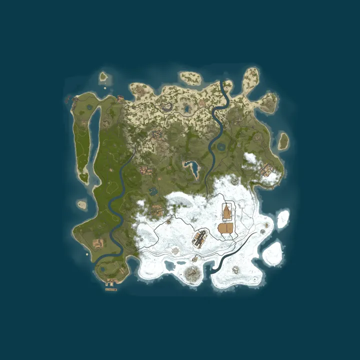 Map of ![DUO] MINSK / RUST | X2 | TP | ECONOMICS