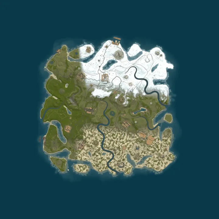 Map of Rustopia.gg - US Main Premium