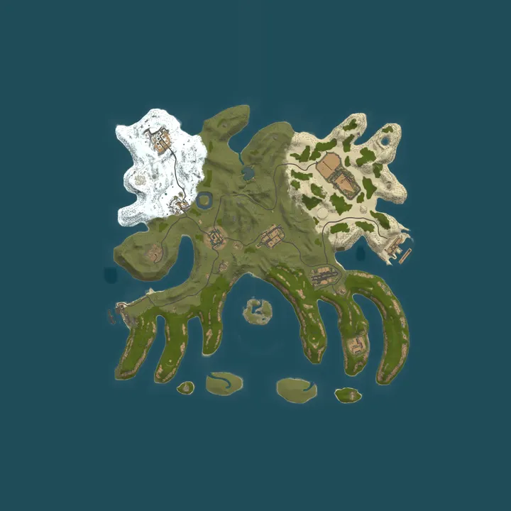 Map of IonutShiro Test Server