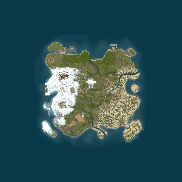 Map of CORRODE RUST | 2X MAIN | JUST FULLWIPED!