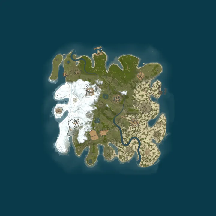 Map of [DE] ANVIL 2X | INSTANT CRAFT | SOLO/DUO/TRIO | WIPED 15.10