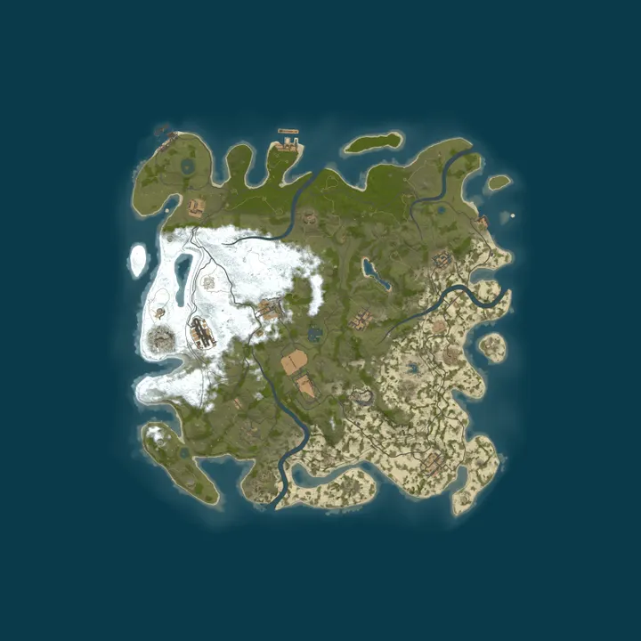 Map of [EU/GER] Der Aussenposten PvE | Vanilla | Beginners Welcome