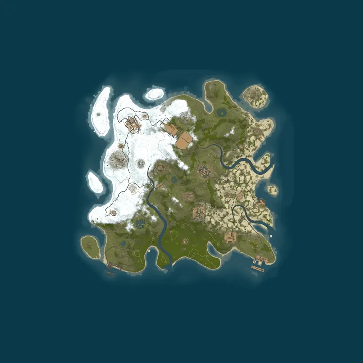 Map of #2 Omsk-Rust X10000