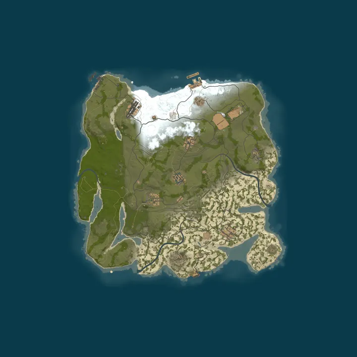 Map of [US] Spoonkid Rust - 2x Thursdays | Duo/Trio/Quad | Share BP