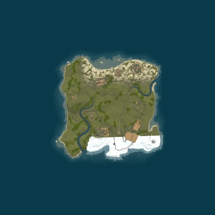 Map of EpicRust|2x| Solo/Duo/Trio| The Best Trio