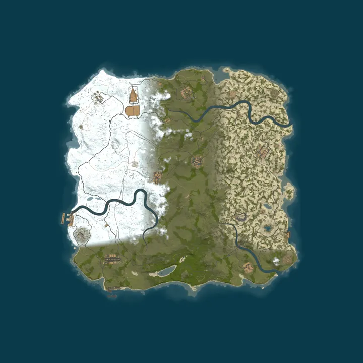 Map of [NA] Winterust - 2x Main