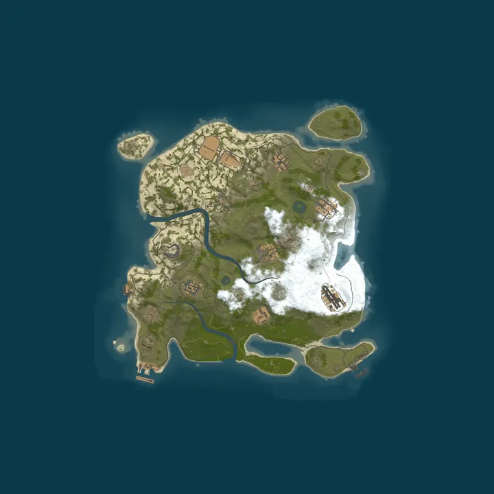 Map of RustOps - Solo/Duo Weekly | FULLWIPE 22/10 22.10 10/22