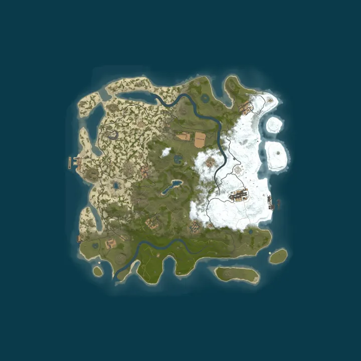Map of STONE RUST X5 [NOLIMIT|BATTLEPASS|HOME|KIT]