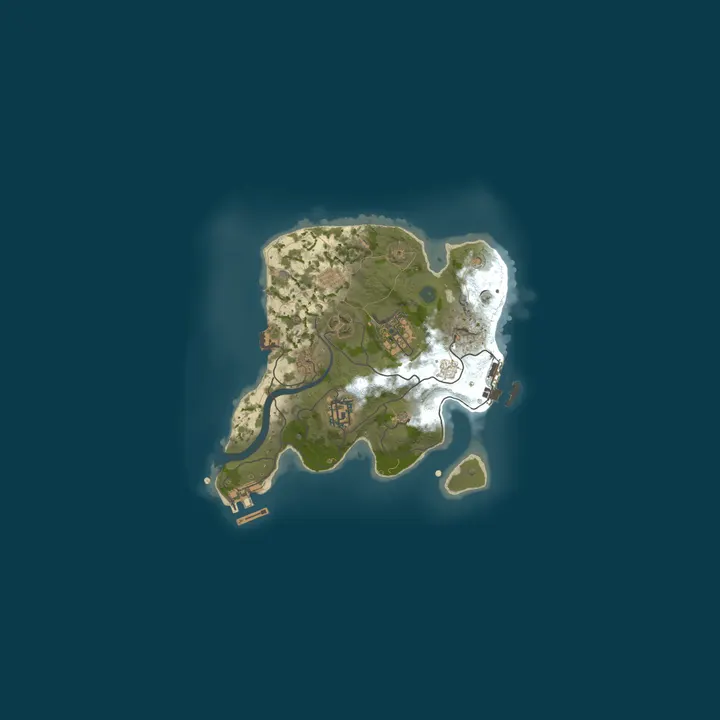 Map of Bentleys Hotbox