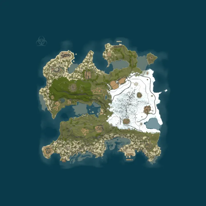 Map of [DE/GER] Bossbagoh-Gaming.de >> PvE/PvP | LvL | Event | Discord