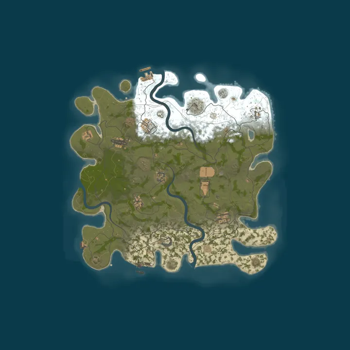 Map of DenkiRust