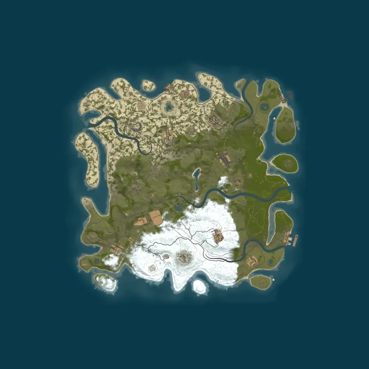Map of IRONRUST #3 [MAX3] WIPE 13|10|26
