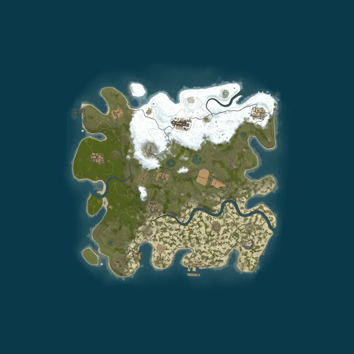 Map of DISTORTING.ru [ ЧЕТВЕРГ | VANILLA | X2 ] Вайп: 22.10