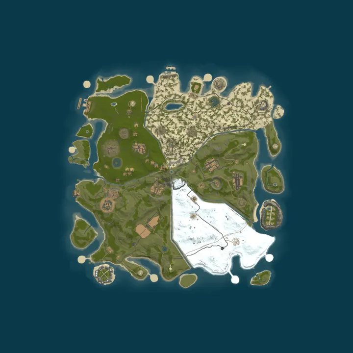 Map of NEW RUST Server PvE [RAID/ZOMBIE/PLUGIN/KIT]