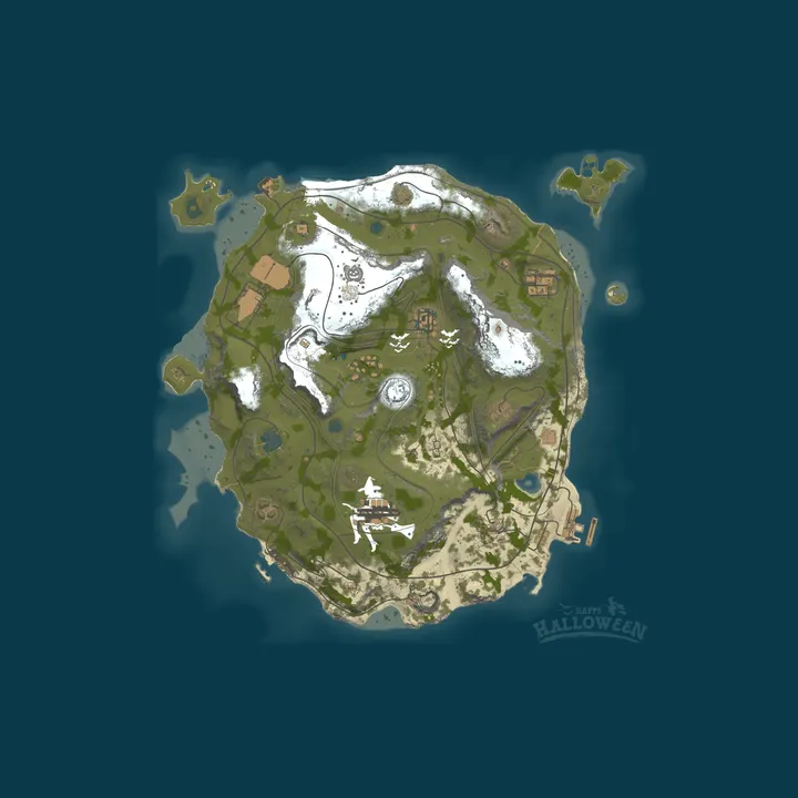 Map of [RU] Кубань PVP [Solo/Duo/Trio/Quad]