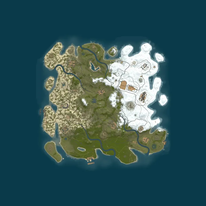 Map of [UA] Bukovyna Classic