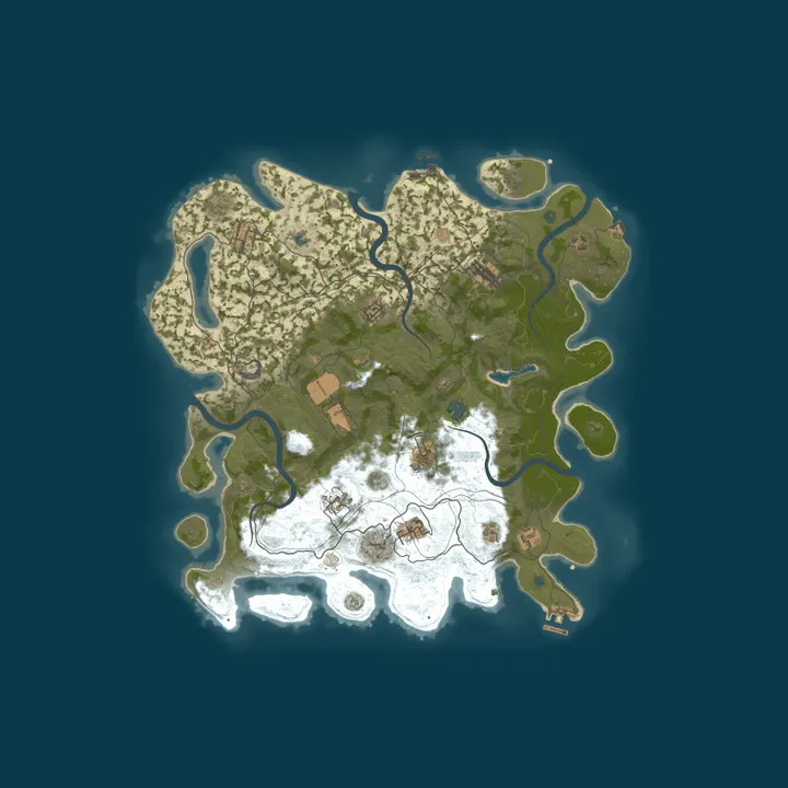 Map of [EU] OakRust | Solo/Duo