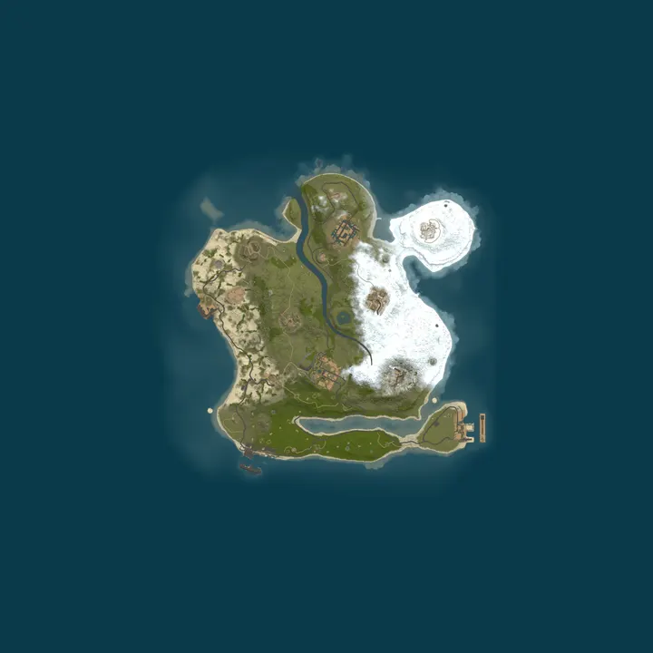 Map of Last Chance Gaming | Vanilla | Monthly