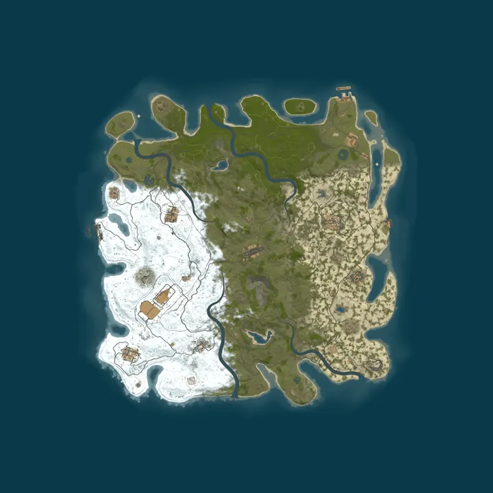 Map of BobsRustServer 5x
