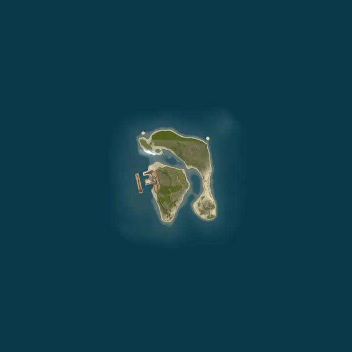 Map of WASTEBORN TEST SERVER